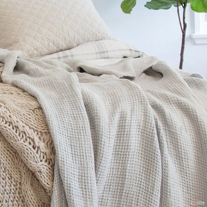 Pom Pom At Home VENICE OVERSIZED THROW BLANKET