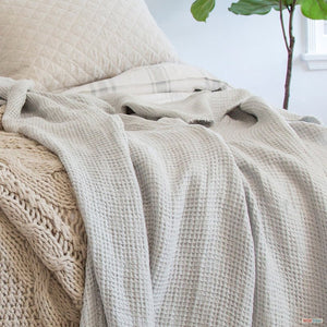 Pom Pom At Home VENICE OVERSIZED THROW BLANKET