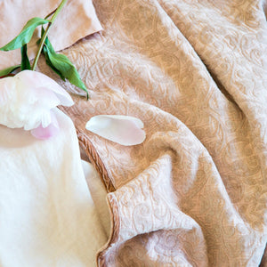Bella Notte Linens VIENNA COVERLET