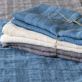 Casafina by Costa Nova CASCATA NAPKIN Sky