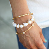 Julie Vos MONACO BANGLE BRACELET