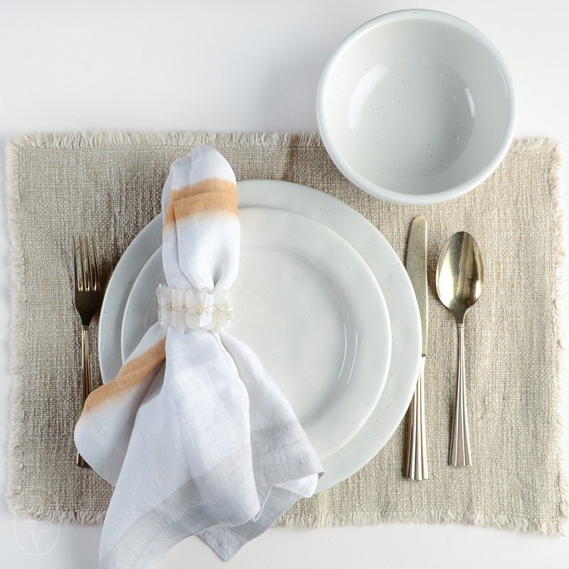 Pom Pom At Home OAKVILLE PLACEMATS SET OF 4 Natural