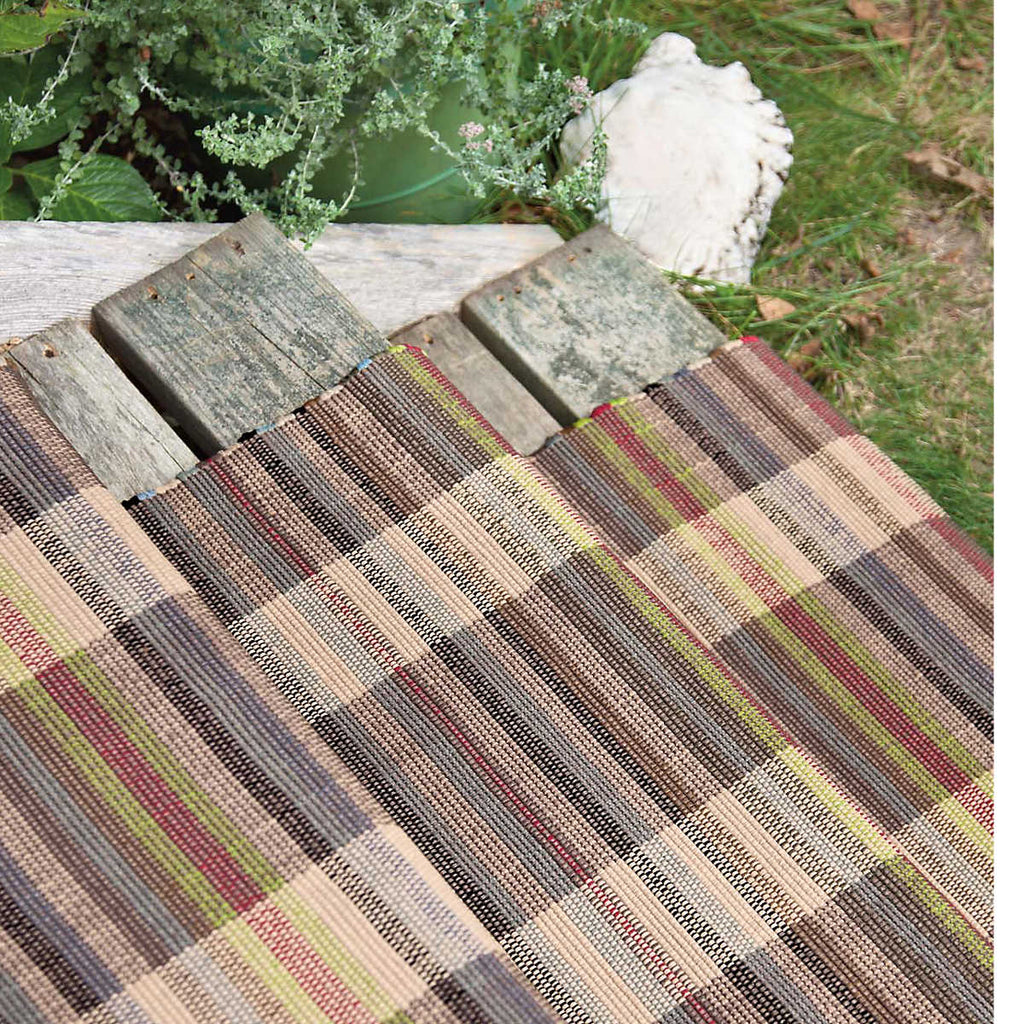 Dash and Albert SWEDISH RAG INDOOR/OUTDOOR RUG