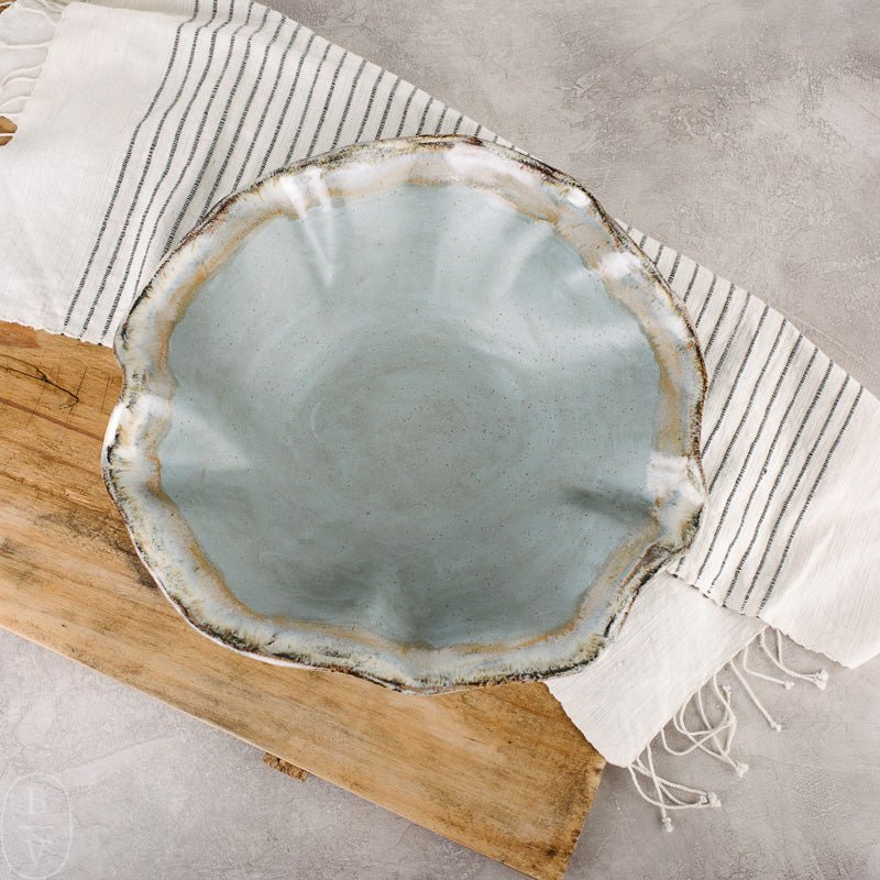 Etta B Pottery FREEFORM BOWL Peaceful