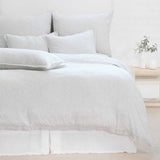 Pom Pom At Home CONNOR DUVET Ivory_Denim