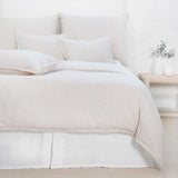 Pom Pom At Home CONNOR DUVET Ivory_Amber