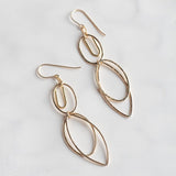 Ellen Hays Jewelry LAYERED RING E2433 EARRINGS