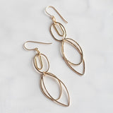 Ellen Hays Jewelry LAYERED RING E2433 EARRINGS