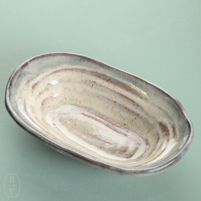 Etta B Pottery SOUTHERN SIDE DISH Lapis