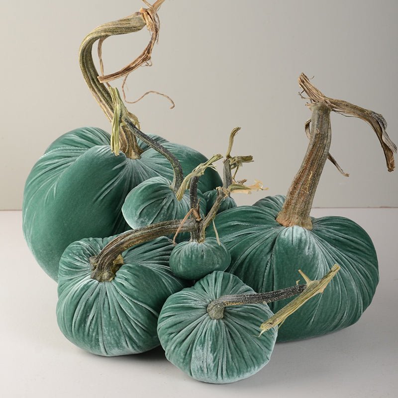 Hot Skwash SILK VELVET PUMPKIN Ocean