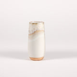 Etta B Pottery MIMOSA FLUTE Dogwood