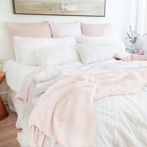 Pom Pom At Home TRESTLES OVERSIZED THROW BLANKET