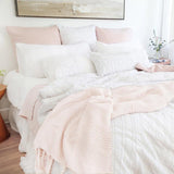 Pom Pom At Home TRESTLES OVERSIZED THROW BLANKET
