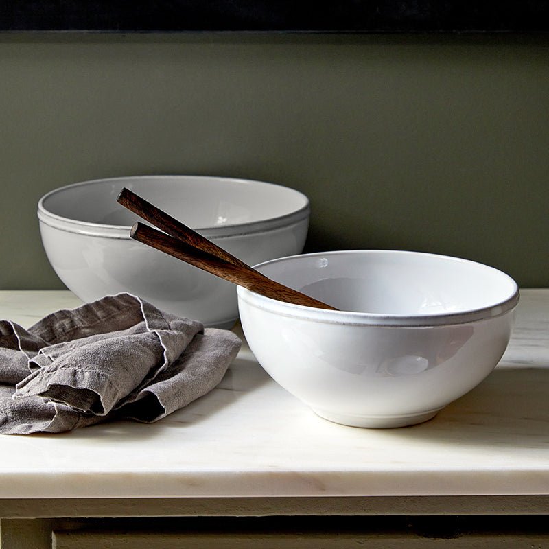 Casafina by Costa Nova FRISO SERVING BOWL White
