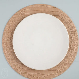 Casafina by Costa Nova RODA ROUND DINNER PLATE 11 Branca