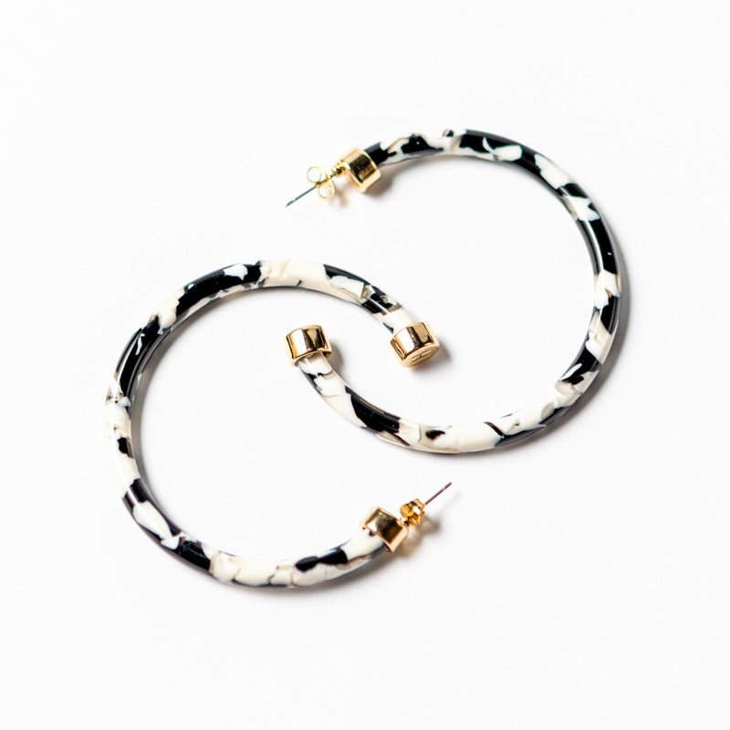 Hoo Hoops HOO HOOPS Black and White