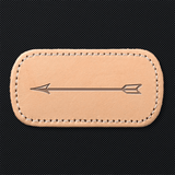 Bella Vita IN HOUSE JON HART STAMPING FEE Hot Stamp Arrow
