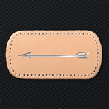 Bella Vita IN HOUSE JON HART STAMPING FEE Silver Foil Arrow