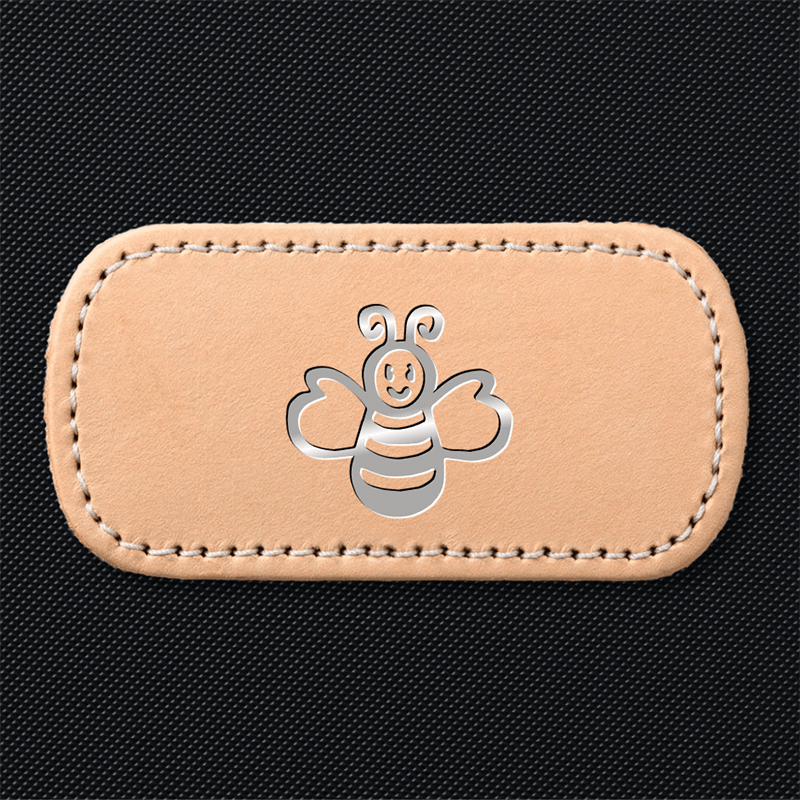 Bella Vita IN HOUSE JON HART STAMPING FEE Silver Foil Bee