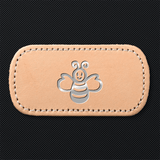 Bella Vita IN HOUSE JON HART STAMPING FEE Silver Foil Bee