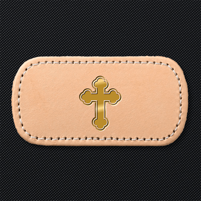 Bella Vita IN HOUSE JON HART STAMPING FEE Gold Foil Cross