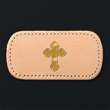 Bella Vita IN HOUSE JON HART STAMPING FEE Gold Foil Cross