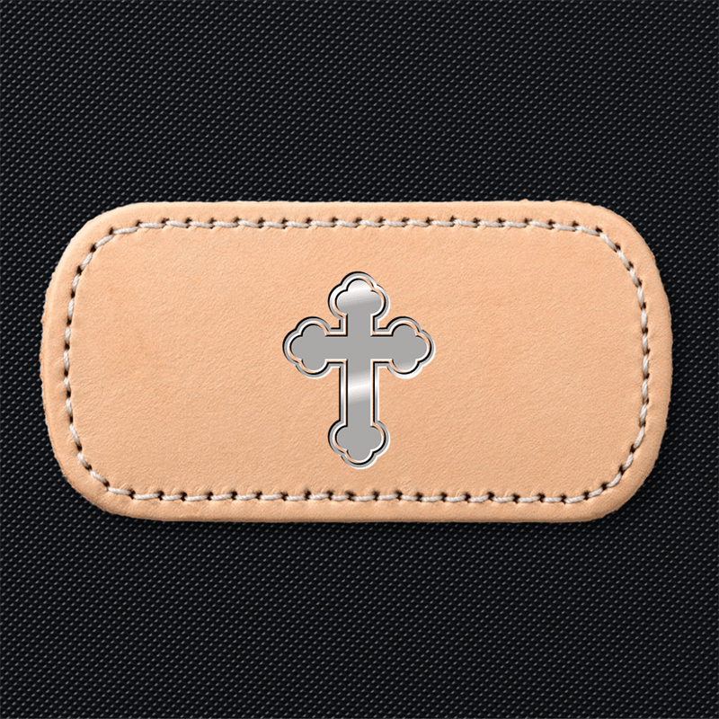Bella Vita IN HOUSE JON HART STAMPING FEE Silver Foil Cross