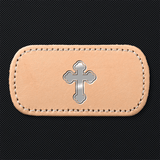 Bella Vita IN HOUSE JON HART STAMPING FEE Silver Foil Cross