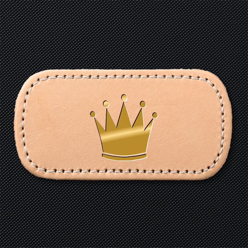 Bella Vita IN HOUSE JON HART STAMPING FEE Gold Foil Crown