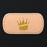 Bella Vita IN HOUSE JON HART STAMPING FEE Gold Foil Crown