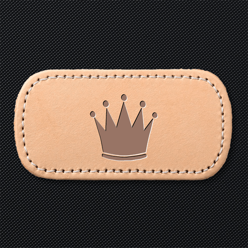 Bella Vita IN HOUSE JON HART STAMPING FEE Hot Stamp Crown