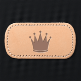 Bella Vita IN HOUSE JON HART STAMPING FEE Hot Stamp Crown
