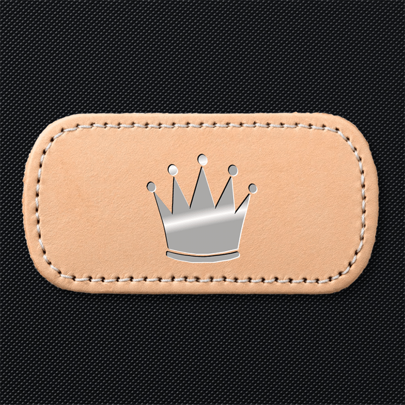 Bella Vita IN HOUSE JON HART STAMPING FEE Silver Foil Crown