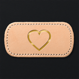 Bella Vita IN HOUSE JON HART STAMPING FEE Gold Foil Heart