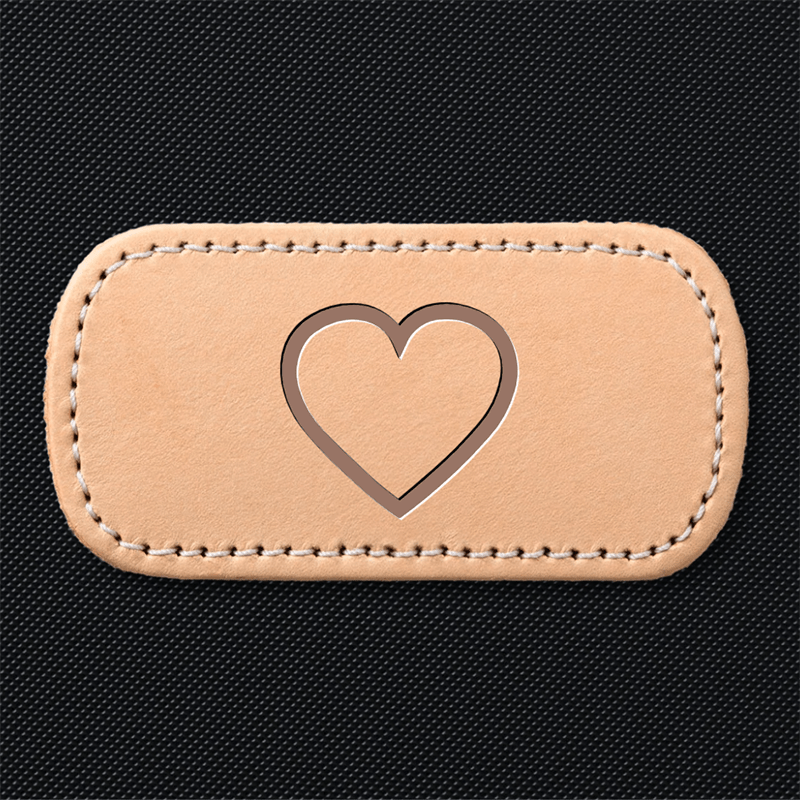 Bella Vita IN HOUSE JON HART STAMPING FEE Hot Stamp Heart
