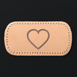 Bella Vita IN HOUSE JON HART STAMPING FEE Hot Stamp Heart