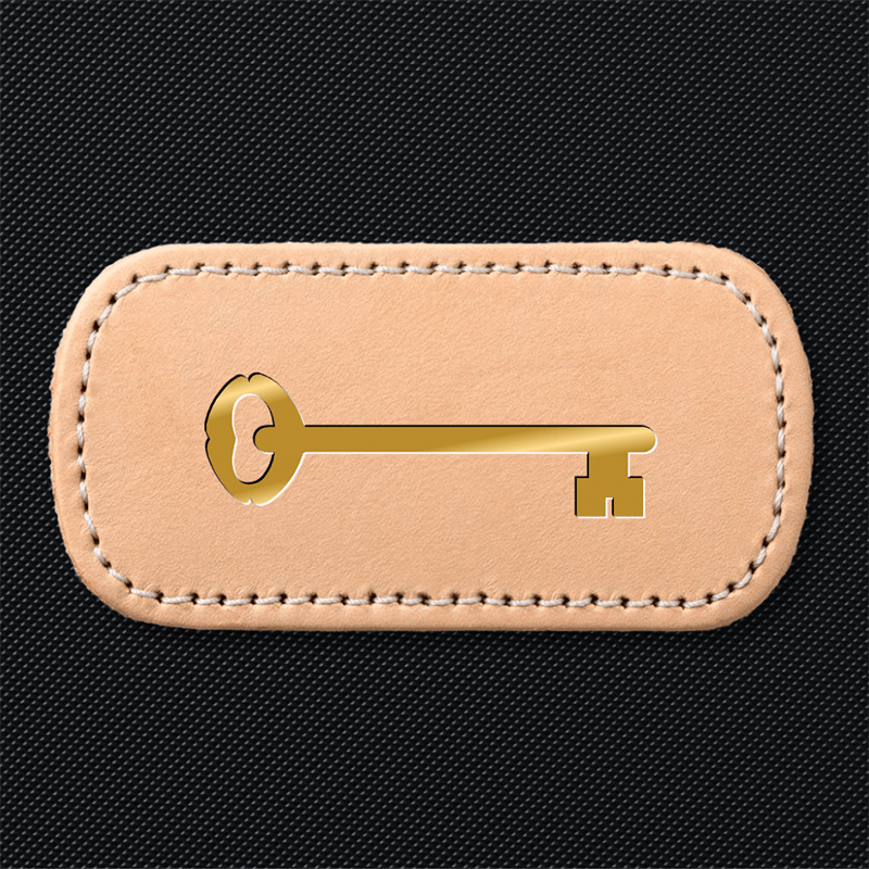 Bella Vita IN HOUSE JON HART STAMPING FEE Gold Foil Key