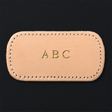 Bella Vita IN HOUSE JON HART STAMPING FEE Gold Foil Regular Monogram
