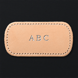 Bella Vita IN HOUSE JON HART STAMPING FEE Silver Foil Regular Monogram