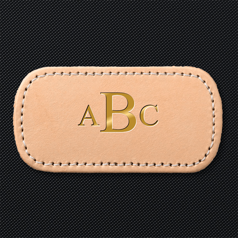 Bella Vita IN HOUSE JON HART STAMPING FEE Gold Foil Traditional Monogram