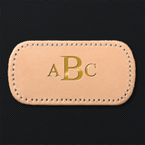 Bella Vita IN HOUSE JON HART STAMPING FEE Gold Foil Traditional Monogram