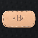 Bella Vita IN HOUSE JON HART STAMPING FEE Hot Stamp Traditional Monogram