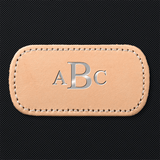 Bella Vita IN HOUSE JON HART STAMPING FEE Silver Foil Traditional Monogram
