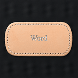 Bella Vita IN HOUSE JON HART STAMPING FEE Silver Foil Word_Name