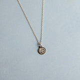 eNewton Design CHARM NECKLACE Gold 16 Blessing Small
