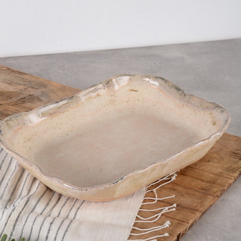 Etta B Pottery LARGE CASSEROLE