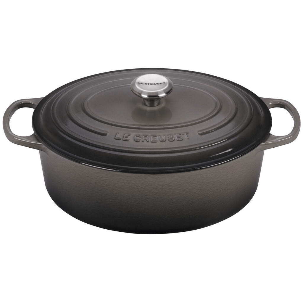 Le Creuset OVAL DUTCH OVEN Oyster 6.75 QT