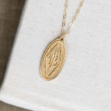 Madison Sterling Jewelry BIBLE VERSE PENDANT NECKLACE Bronze Philippians 4:13