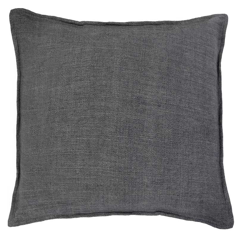 Pom Pom At Home MONTAUK SHAM Charcoal Large Euro