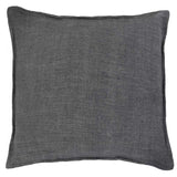 Pom Pom At Home MONTAUK SHAM Charcoal Large Euro